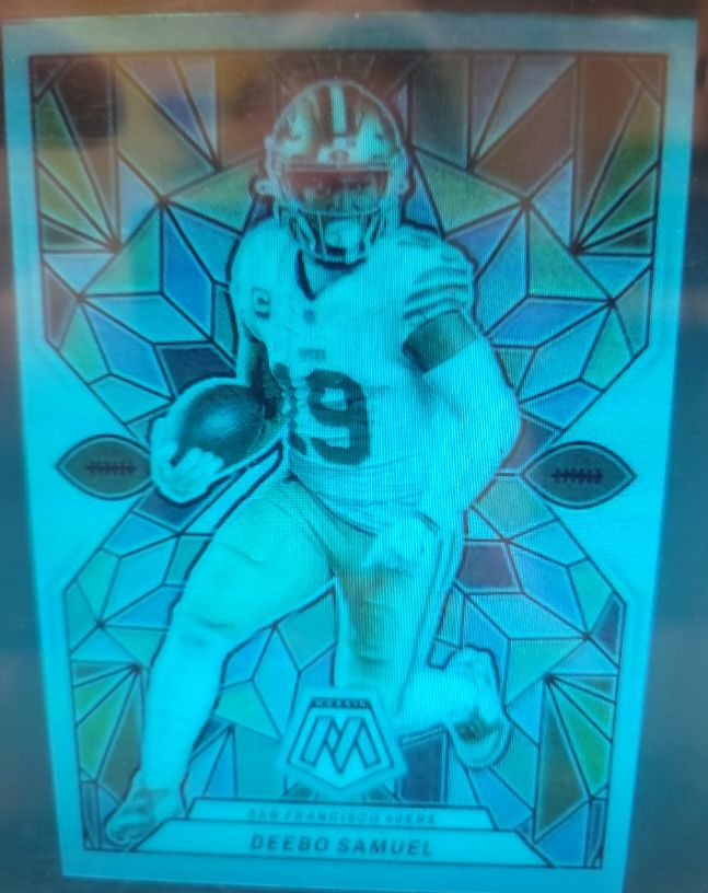 2024 Panini Mosaic Stained Glass #Deebo Samuel — front