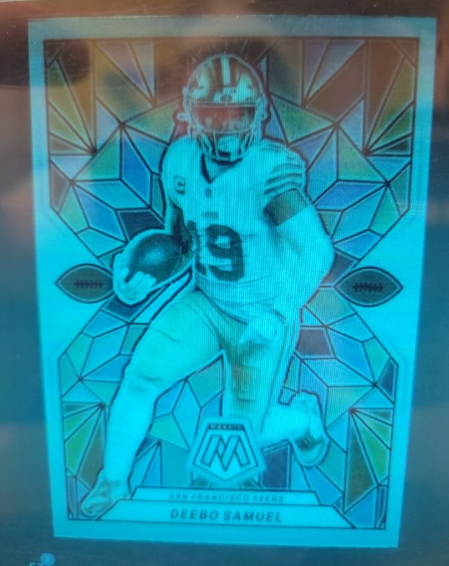 2024 Panini Mosaic Stained Glass #SG-19 Deebo Samuel — front