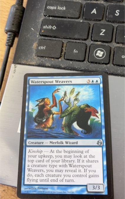 2008 Magic: The Gathering #56 Waterspout Weavers — front