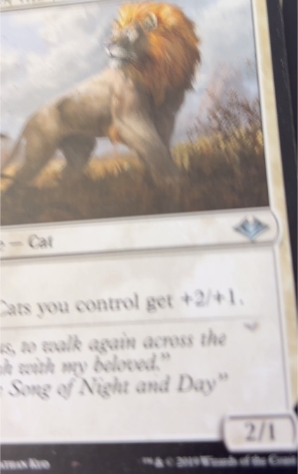 King of the Pride #16/254 Modern Horizons — front