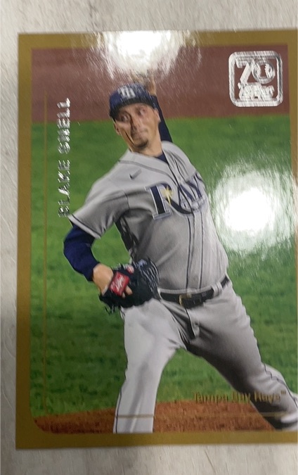 2021 Topps 70 Years of Topps #70YT-49 Blake Snell — front