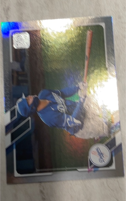 2021 Topps #40 Joc Pederson Los Angeles Dodgers — front