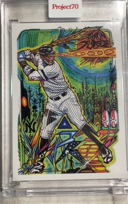2021 Topps Project 70 #919 Aaron Judge by JK5 — front