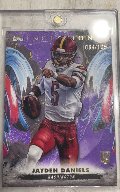 2024 Topps Inception #159 Jayden Daniels — front