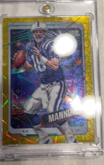 2024 Topps Cosmic Chrome #41 Peyton Manning — front