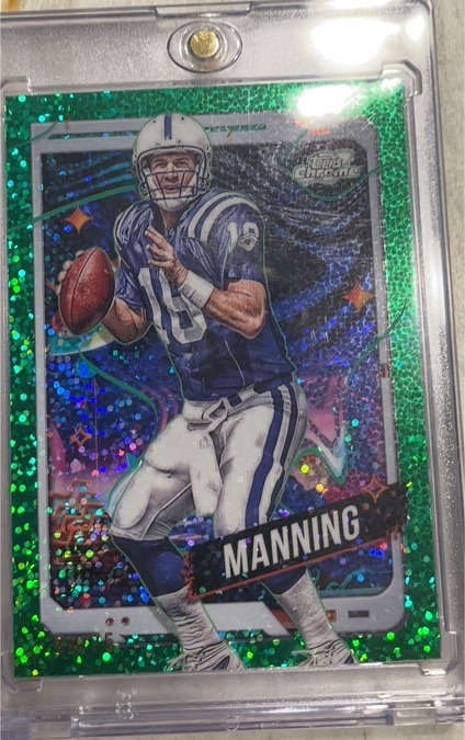 2024 Topps Cosmic Chrome #41 Peyton Manning — front
