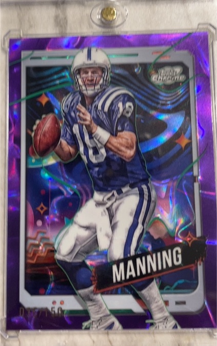 2024 Topps Cosmic Chrome #41 Peyton Manning — front