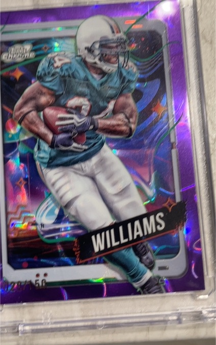 2024 Topps Cosmic Chrome #56 Ricky Williams — front