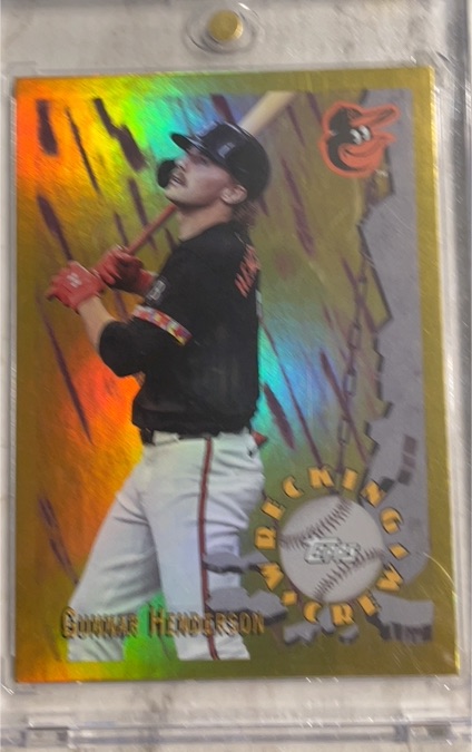 2024 Topps Archives #96WC-3 Gunnar Henderson Wrecking Crew — front