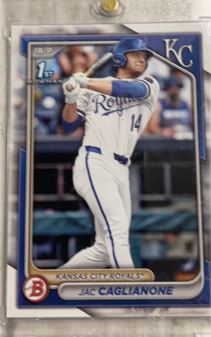 2024 Bowman Draft #BD-8 Jac Caglianone — front