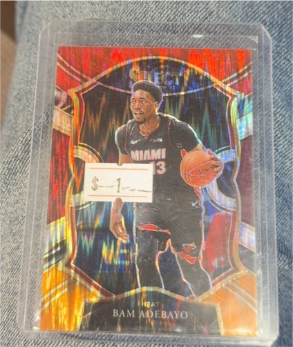 2020-21 Panini Select Concourse #8 Bam Adebayo — front