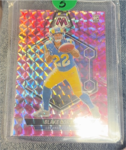 2024 Panini Mosaic #368 Blake Corum — front