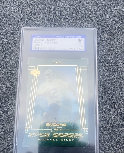 2000 Upper Deck Encore #246 Michael Wiley — front