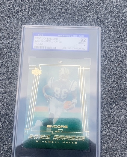 2000 Upper Deck Encore #266 Windrell Hayes — front