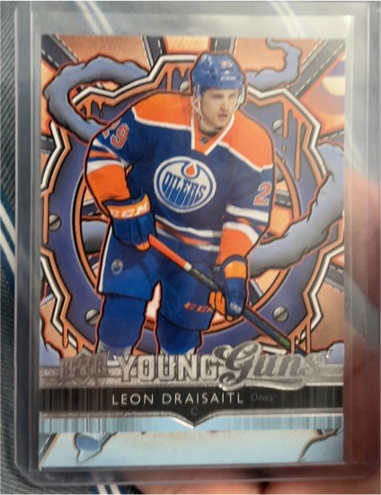 2024-25 Upper Deck Series 2 #223 Leon Draisaitl Young Guns Renewed — front