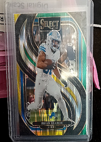2024 Panini Select #129 Brian Branch — front