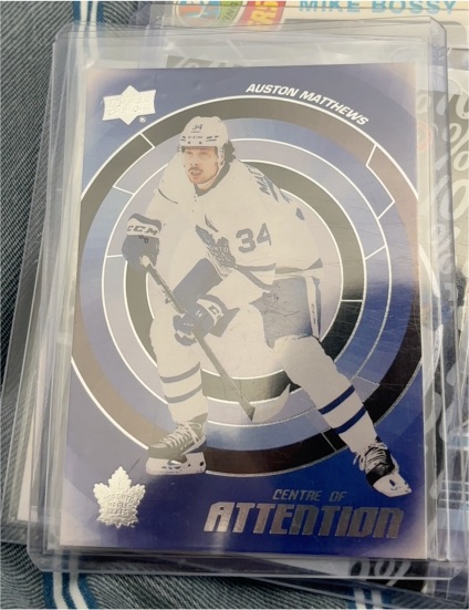 2022-23 Upper Deck Series 1 #CA-25 Auston Matthews — front