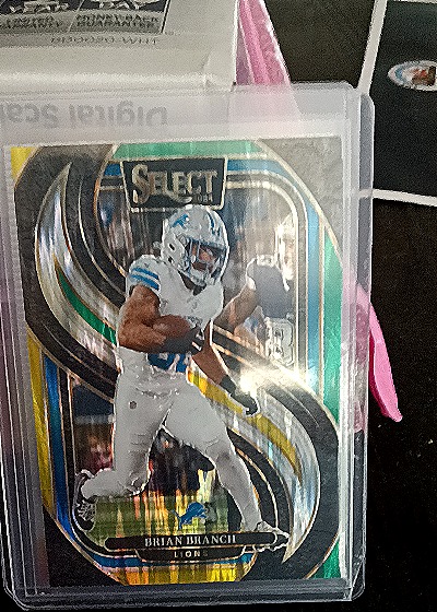 2024 Panini Select Premier Level #129 Brian Branch — front