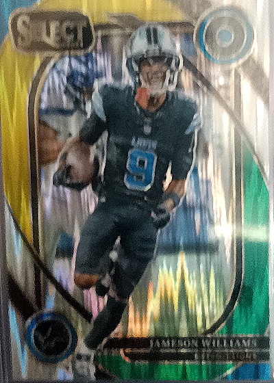 2024 Panini Select #267 Jameson Williams — front