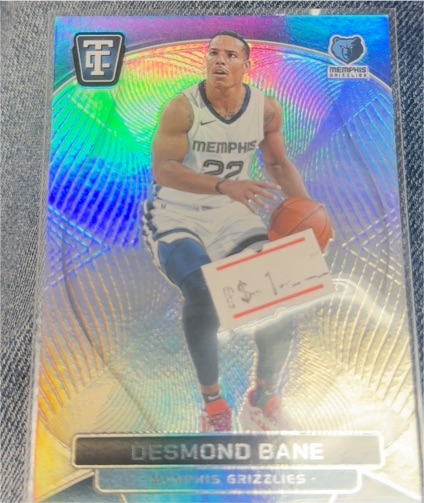 2024-25 Panini Totally Certified #45 Desmond Bane Mirror — front