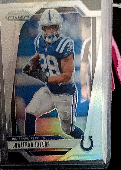 2024 Panini Prizm #121 Jonathan Taylor — front