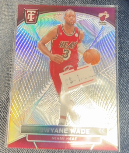 2024-25 Panini Totally Certified #188 Dwyane Wade Mirror — front