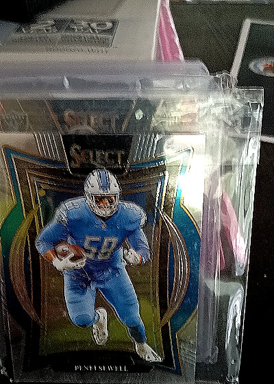 2024 Panini Select Concourse #87 Penei Sewell — front