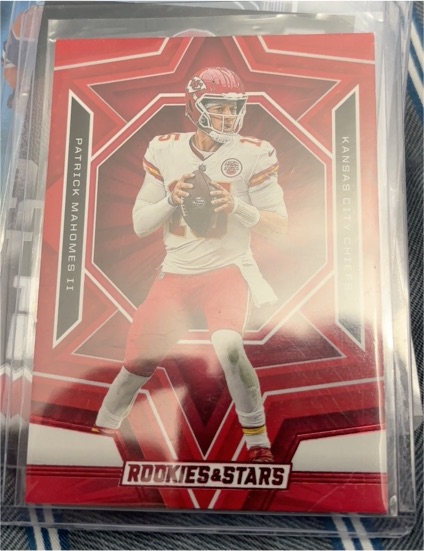 2023 Panini Rookies & Stars #50 Patrick Mahomes II — front