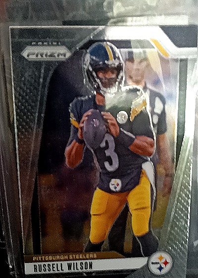 2024 Panini Prizm #240 Russell Wilson — front