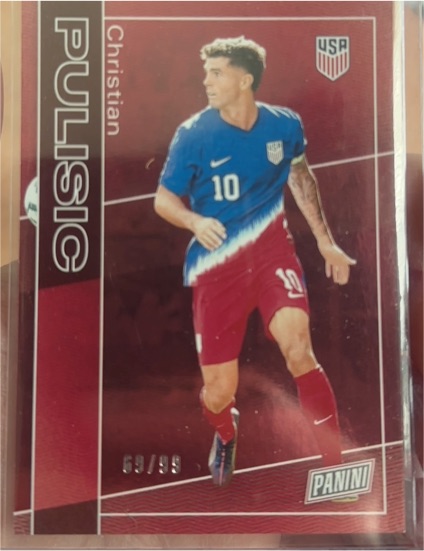 2025 Panini The National #44 Christian Pulisic — front