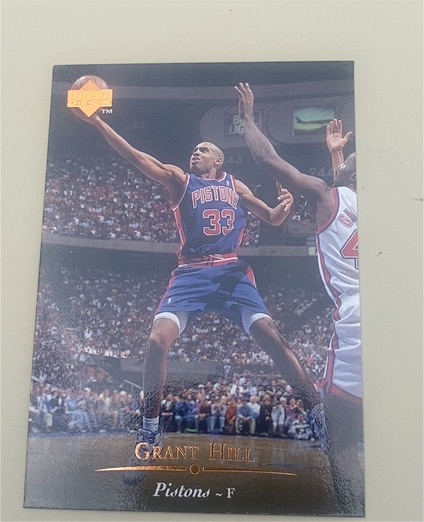 1995-96 Upper Deck #233 Grant Hill — front