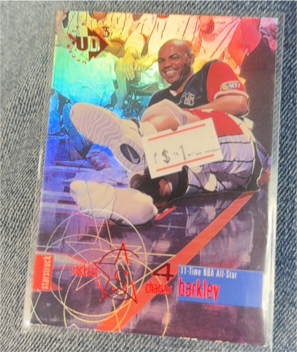 1997-98 Upper Deck UD3 #27 Charles Barkley — front