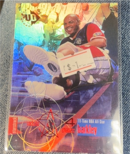 1997-98 Upper Deck UD3 #27 Charles Barkley — front