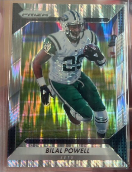 2016 Panini Prizm #92 Bilal Powell — front