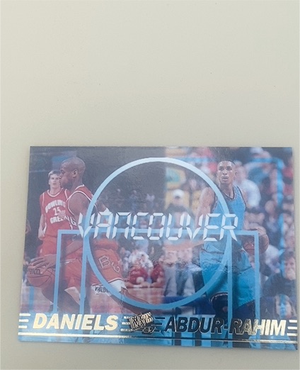 1997 Press Pass Vancouver Daniels / Abdul-Rahim — front