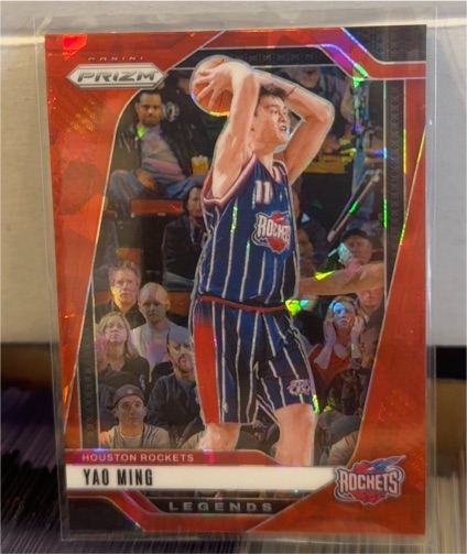 2024-25 Panini Prizm Legends #284 Yao Ming — front