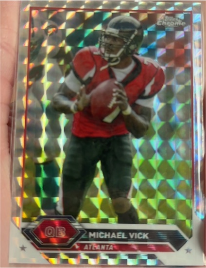 2023 Topps Composite #50 Michael Vick Topps Chrome — front