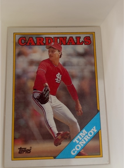 1988 Topps #658 Tim Conroy — front