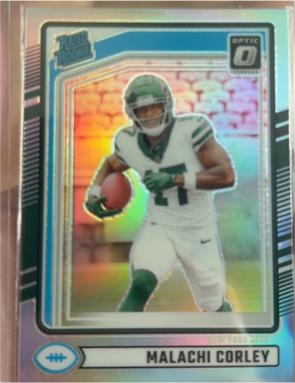 2024 Panini Donruss Optic #333 Malachi Corley — front