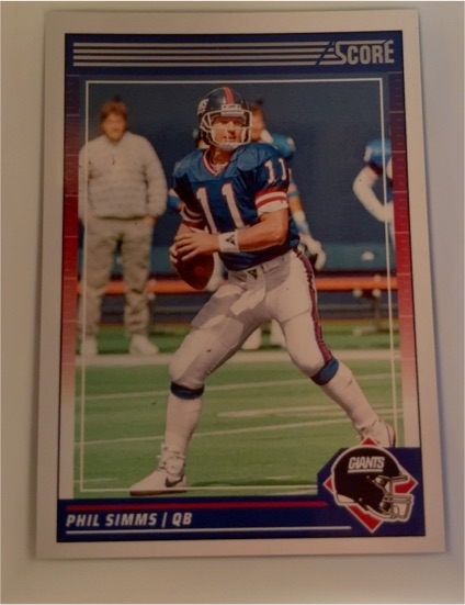 2024 Score #215 Phil Simms — front
