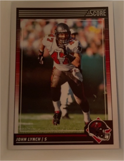 2024 Panini Score #270 John Lynch — front
