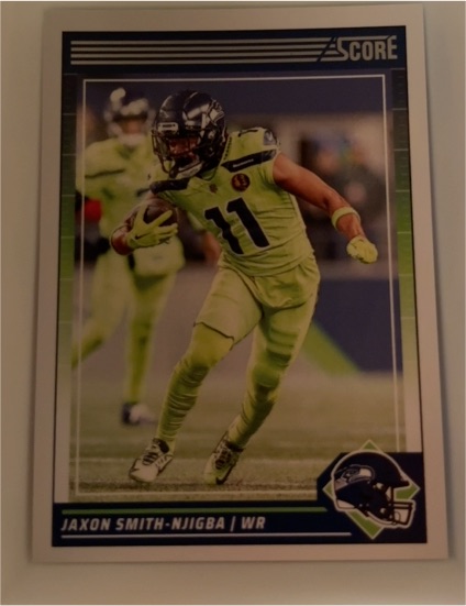 2024 Panini Score #257 Jaxon Smith-Njigba — front