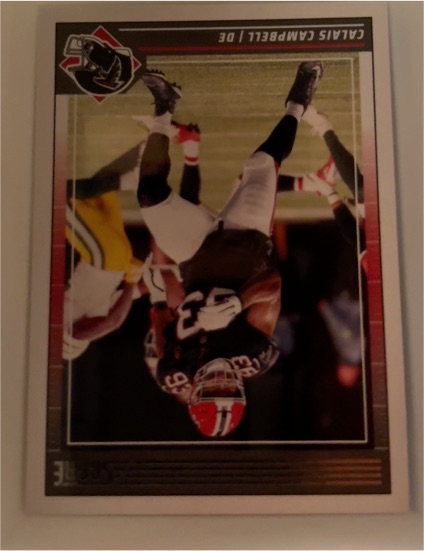 1991 O-Pee-Chee #30 Calais Campbell — front