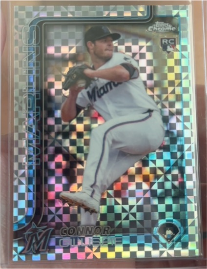 2025 Topps Chrome #26 Connor Gillispie — front