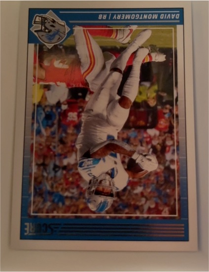 2024 Panini Score #92 David Montgomery — front