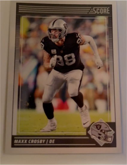2024 Panini Score #145 Maxx Crosby — front