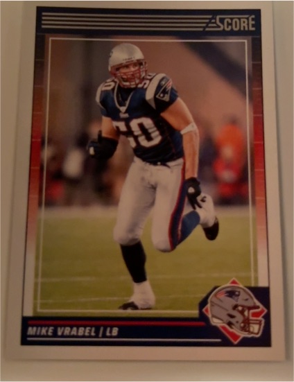 2024 Panini Score #195 Mike Vrabel — front