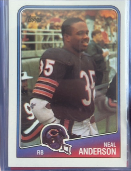 1988 Topps #71 Neal Anderson — front