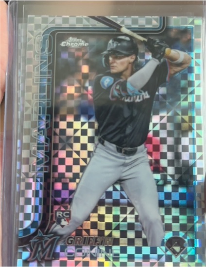 2025 Topps Chrome #86 Griffin Conine — front