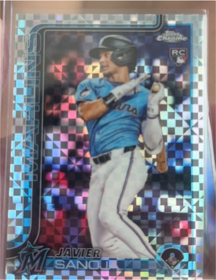 2025 Topps Chrome #76 Javier Sanoja — front